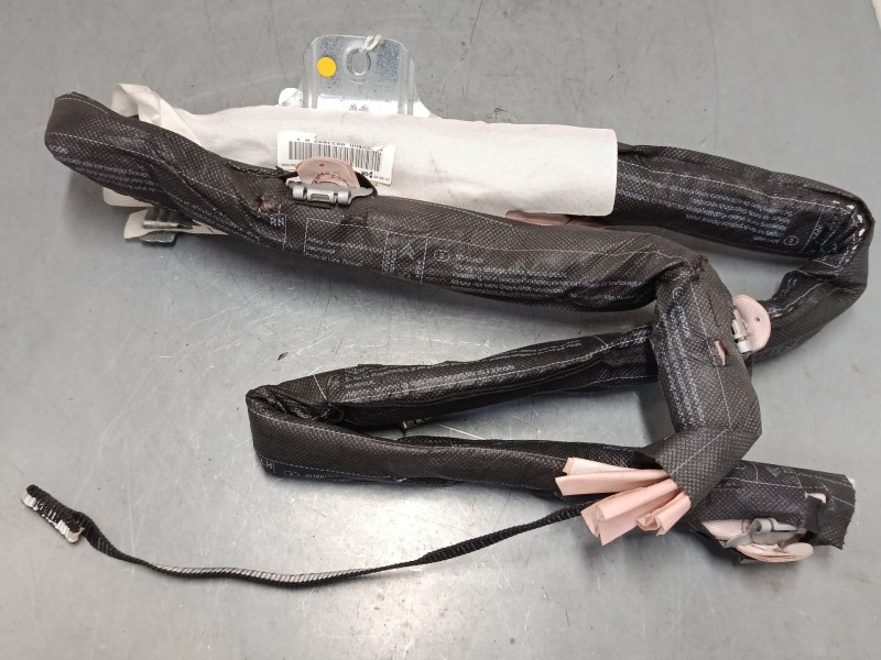 Recambio de airbag lateral delantero izquierdo para peugeot 3008 i monospace (0u_) 1.6 hdi referencia OEM IAM 9684667880 3407034