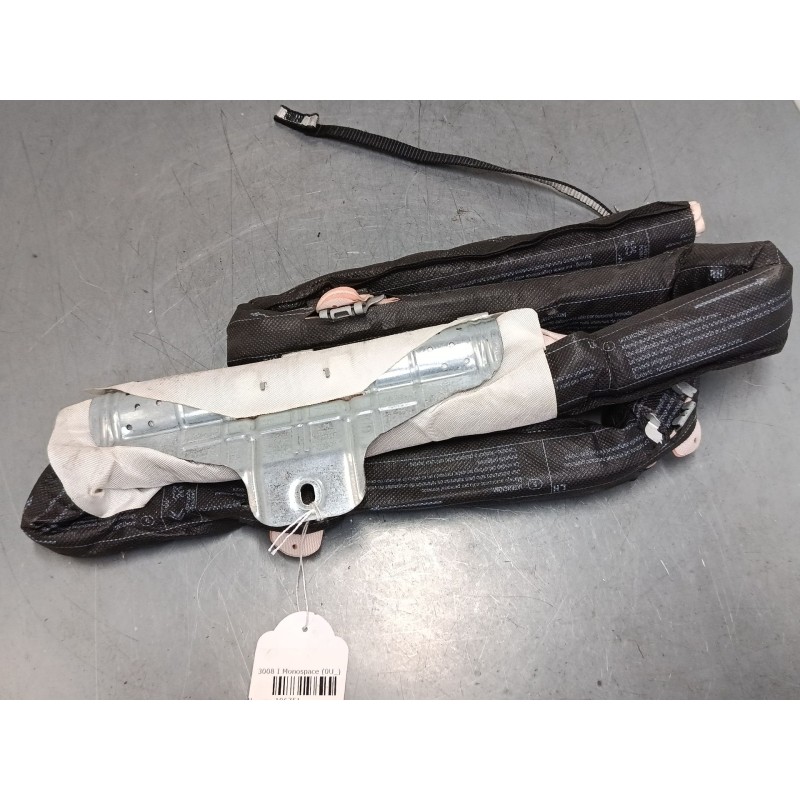 Recambio de airbag lateral delantero izquierdo para peugeot 3008 i monospace (0u_) 1.6 hdi referencia OEM IAM 9684667880 3407034