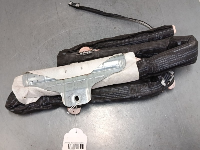 Recambio de airbag lateral delantero izquierdo para peugeot 3008 i monospace (0u_) 1.6 hdi referencia OEM IAM 9684667880 3407034