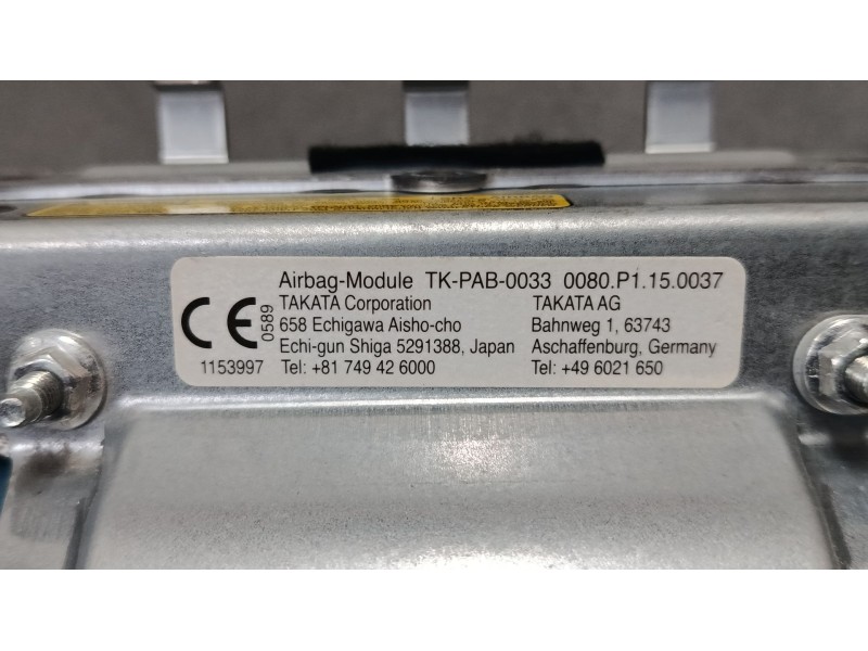 Recambio de airbag salpicadero para toyota auris (_e15_) 1.33 dual-vvti (nre150_) referencia OEM IAM 305810910  