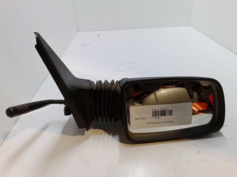 Recambio de retrovisor derecho para peugeot 205 ii (20a/c) 1.1 referencia OEM IAM   