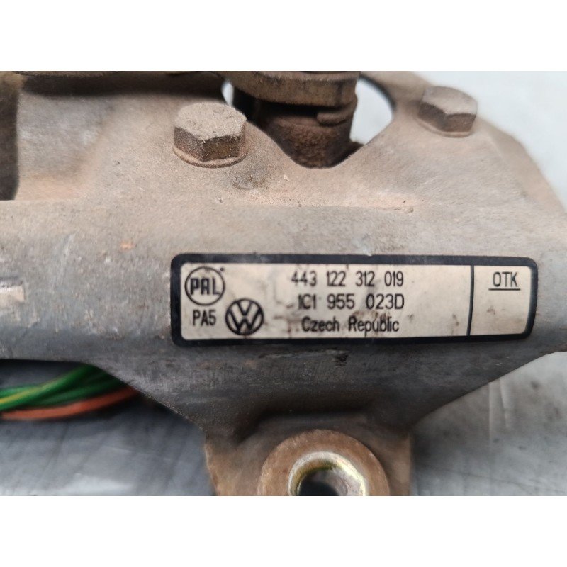 Recambio de motor limpia delantero para volkswagen new beetle descapotable (1y7) 2.0 referencia OEM IAM 1C1955023D 443122312019 