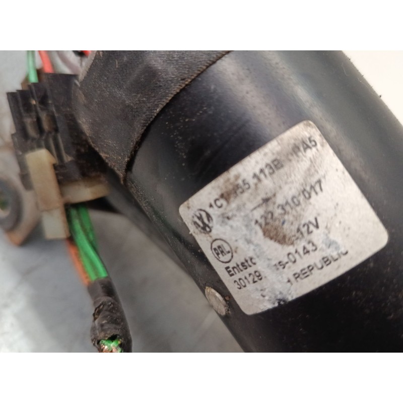 Recambio de motor limpia delantero para volkswagen new beetle descapotable (1y7) 2.0 referencia OEM IAM 1C1955023D 443122312019 