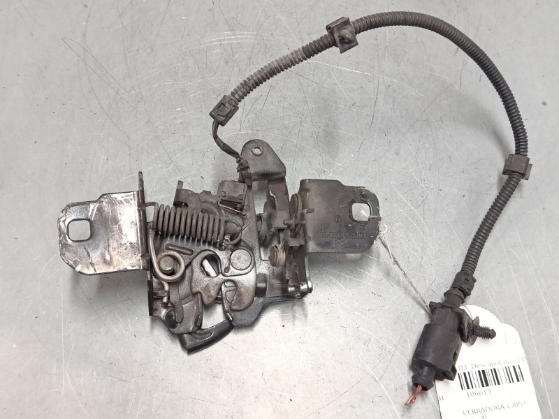 Recambio de cerradura capo para volkswagen new beetle descapotable (1y7) 2.0 referencia OEM IAM 1C0823509D  