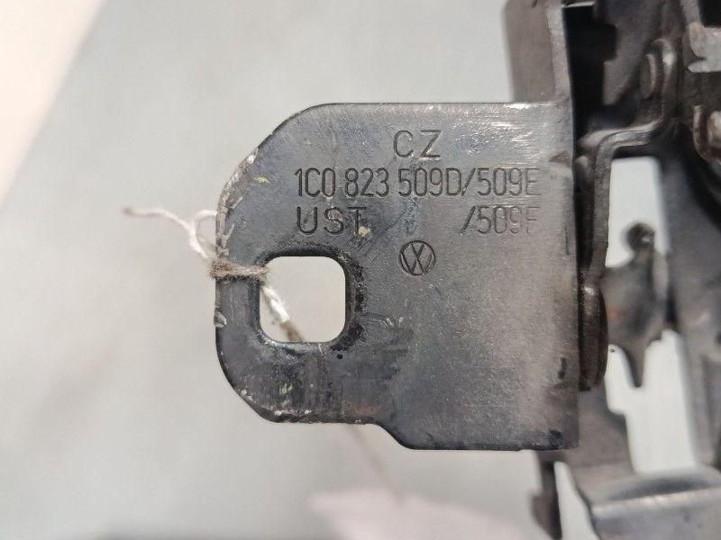 Recambio de cerradura capo para volkswagen new beetle descapotable (1y7) 2.0 referencia OEM IAM 1C0823509D  