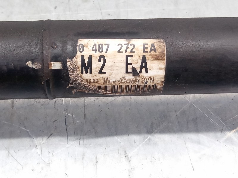 Recambio de transmision delantera derecha para volkswagen new beetle descapotable (1y7) 2.0 referencia OEM IAM 1J0407272EA  