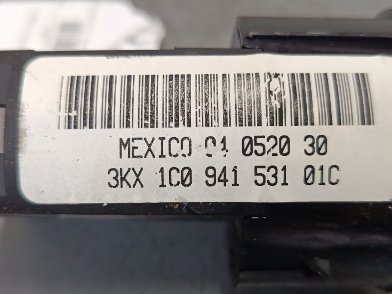 Recambio de conmutador de luces para volkswagen new beetle descapotable (1y7) 2.0 referencia OEM IAM 1C094153101C  