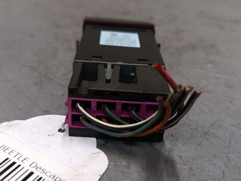 Recambio de warning para volkswagen new beetle descapotable (1y7) 2.0 referencia OEM IAM 1c0953235B  