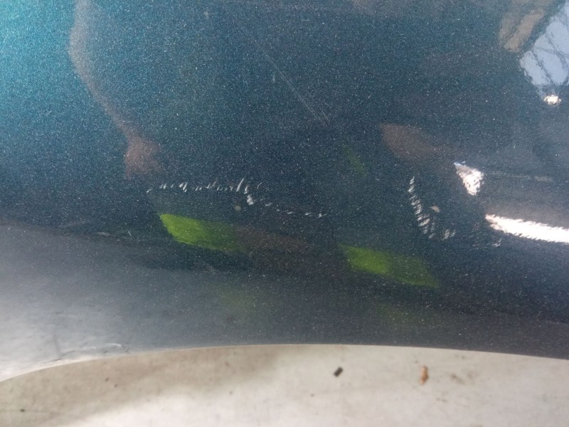 Recambio de aleta delantera derecha para peugeot 406 (8b) 1.8 16v referencia OEM IAM   