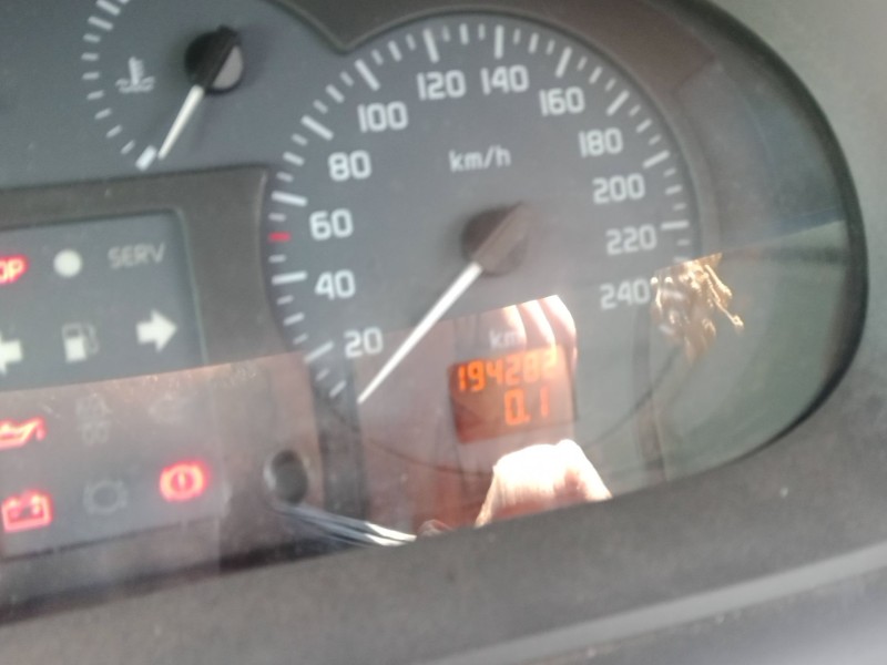 renault megane scénic (ja0/1_) del año 1999
