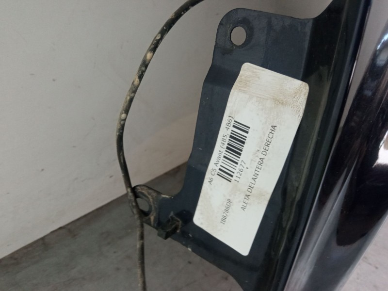 Recambio de aleta delantera derecha para audi a6 c5 avant (4b5, 4b6) 4.2 quattro referencia OEM IAM   