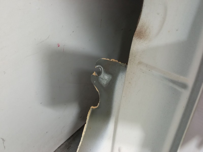 Recambio de aleta delantera derecha para fiat doblo caja/chasis (263_) 1.3 d multijet referencia OEM IAM   