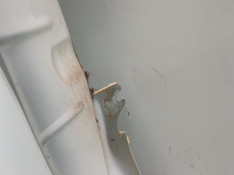 Recambio de aleta delantera izquierda para fiat doblo caja/chasis (263_) 1.3 d multijet referencia OEM IAM   