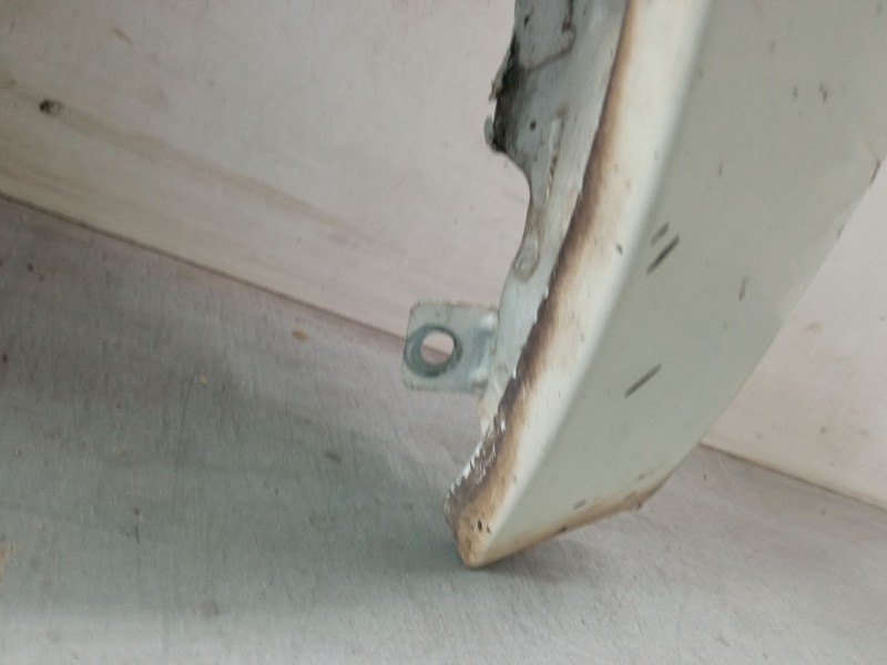 Recambio de aleta delantera izquierda para fiat doblo caja/chasis (263_) 1.3 d multijet referencia OEM IAM   