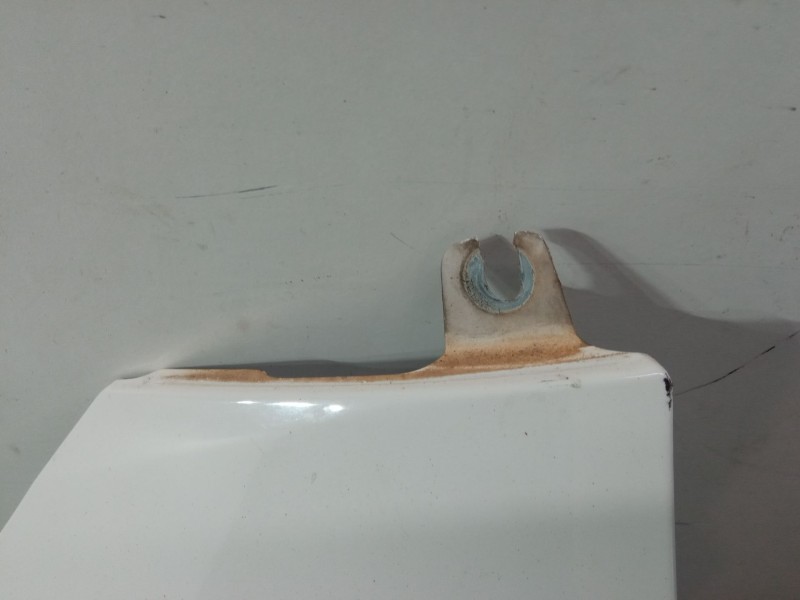 Recambio de aleta delantera izquierda para skoda fabia ii (542) 1.2 12v referencia OEM IAM   