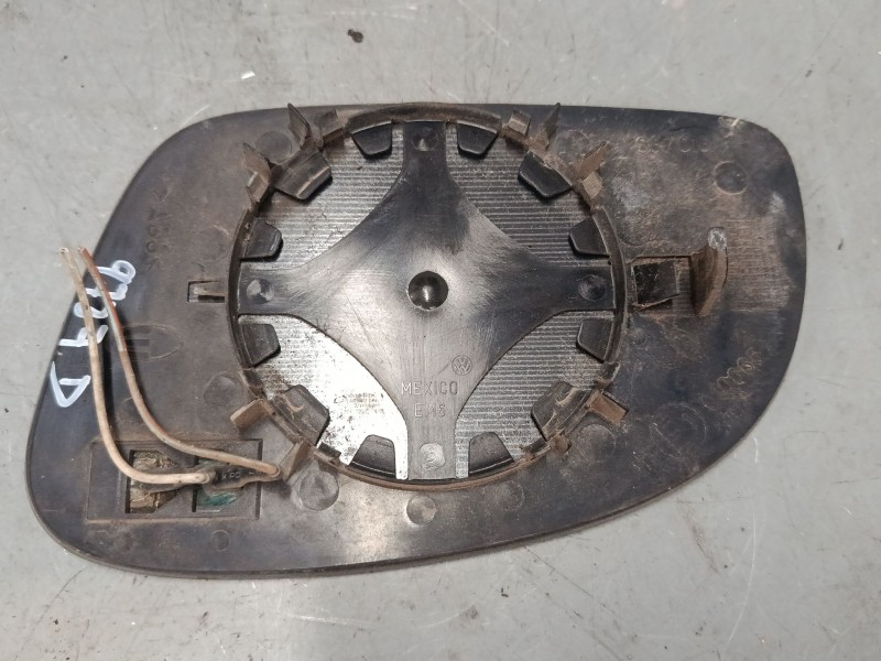 Recambio de cristal retrovisor derecho para volkswagen new beetle (9c1, 1c1) 1.4 referencia OEM IAM   