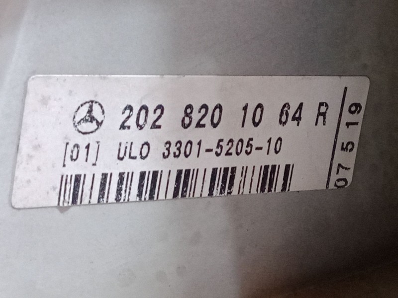 Recambio de piloto trasero derecho para mercedes-benz clase c (w202) c 250 d (202.125) referencia OEM IAM   