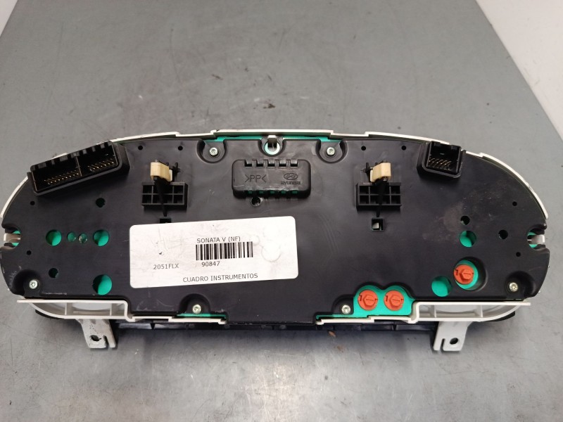 Recambio de cuadro instrumentos para hyundai sonata v (nf) 2.0 crdi referencia OEM IAM 940033K320  
