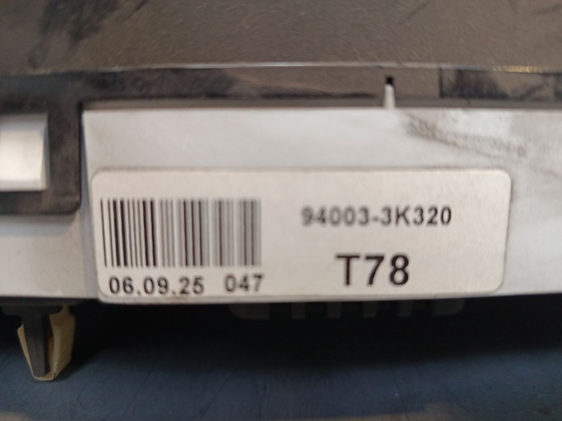 Recambio de cuadro instrumentos para hyundai sonata v (nf) 2.0 crdi referencia OEM IAM 940033K320  