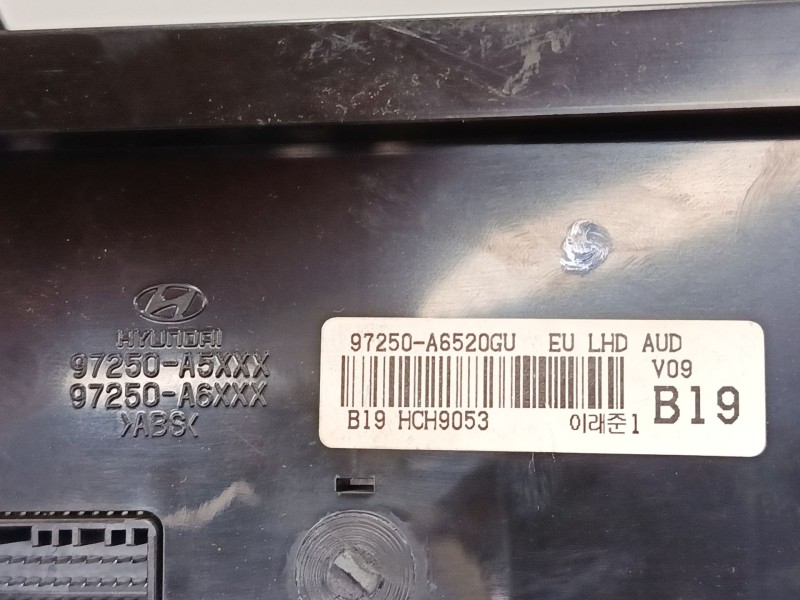 Recambio de mando calefaccion / a/a para hyundai i30 (gd) 1.4 crdi referencia OEM IAM 97250A6520GU  