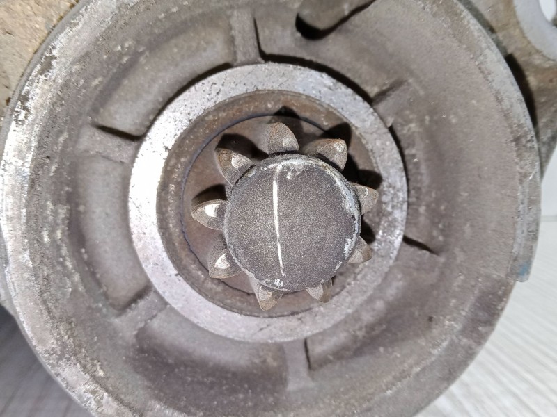 Recambio de motor arranque para volkswagen touareg (7la, 7l6, 7l7) 2.5 r5 tdi referencia OEM IAM 0001123002(003)12V.012911023F  