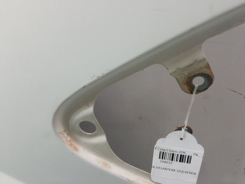 Recambio de aleta delantera izquierda para ford transit caja/chasis (fm_ _, fn_ _) 2.4 di (f_a_, f_b_, f_c_, f_d_) referencia OE