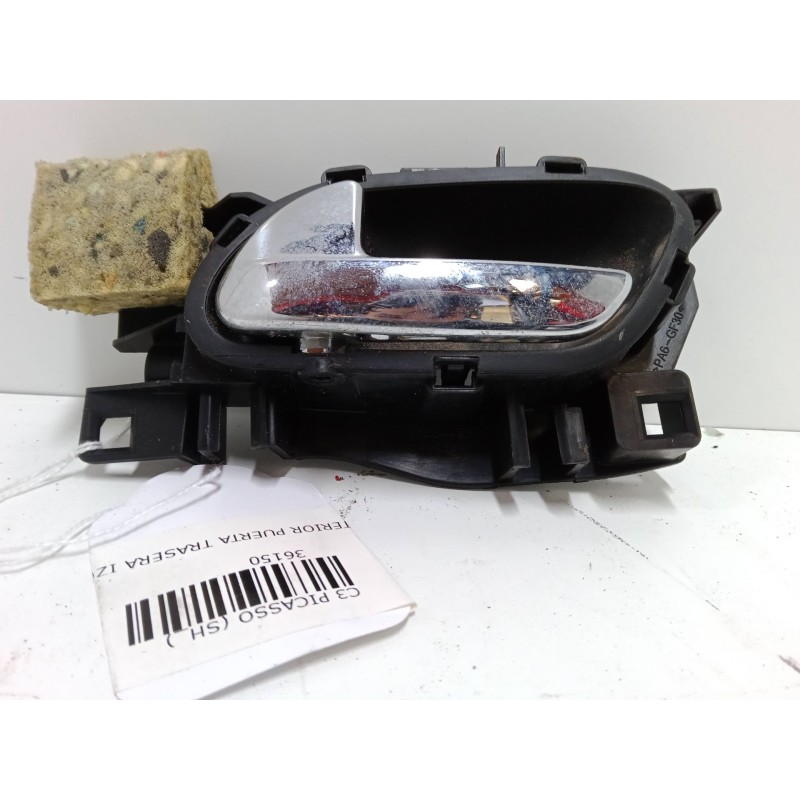 Recambio de maneta interior puerta trasera izquierda para citroën c3 picasso (sh_) 1.4 vti 95 referencia OEM IAM   