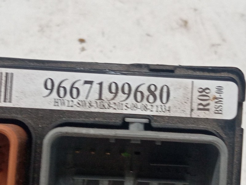 Recambio de bsm para citroën c3 ii (sc_) 1.2 vti 82 referencia OEM IAM 9667199680  