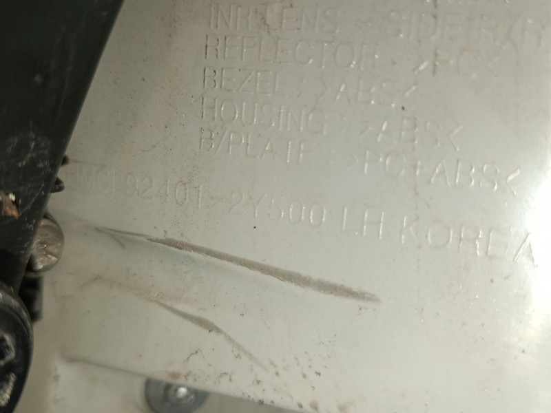 Recambio de piloto trasero izquierdo para hyundai ix35 (lm, el, elh) 1.7 crdi referencia OEM IAM 924012Y500  