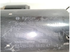 Recambio de motor arranque para volkswagen touareg (7la, 7l6, 7l7) 2.5 r5 tdi referencia OEM IAM 0001123002(003)12V.012911023F