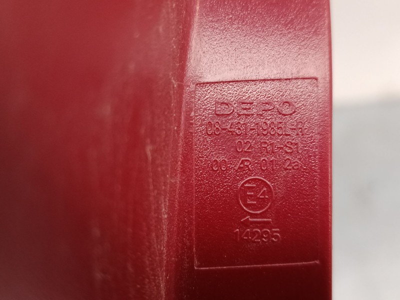 Recambio de piloto trasero izquierdo para ford fiesta vi (cb1, ccn) 1.6 tdci referencia OEM IAM   