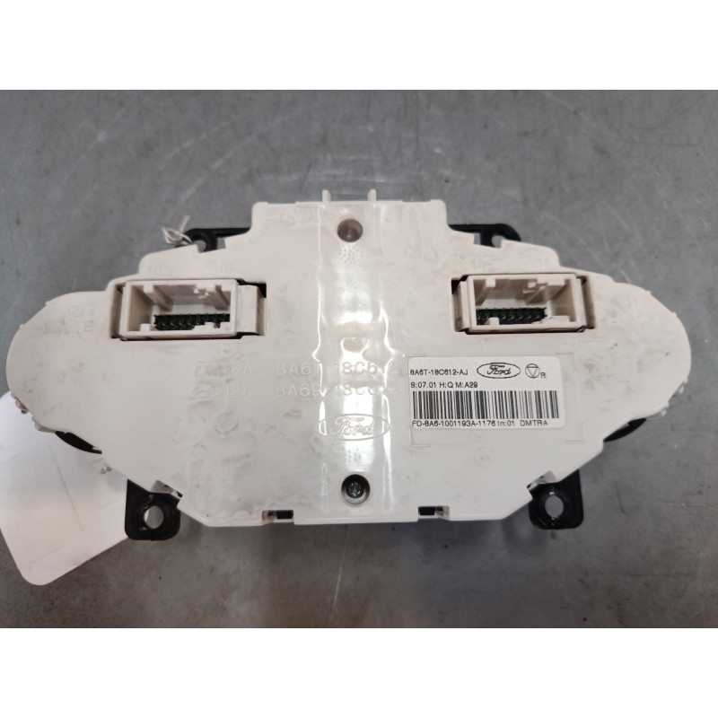 Recambio de mando climatizador para ford fiesta vi (cb1, ccn) 1.6 tdci referencia OEM IAM 8A6T18C612AJ  