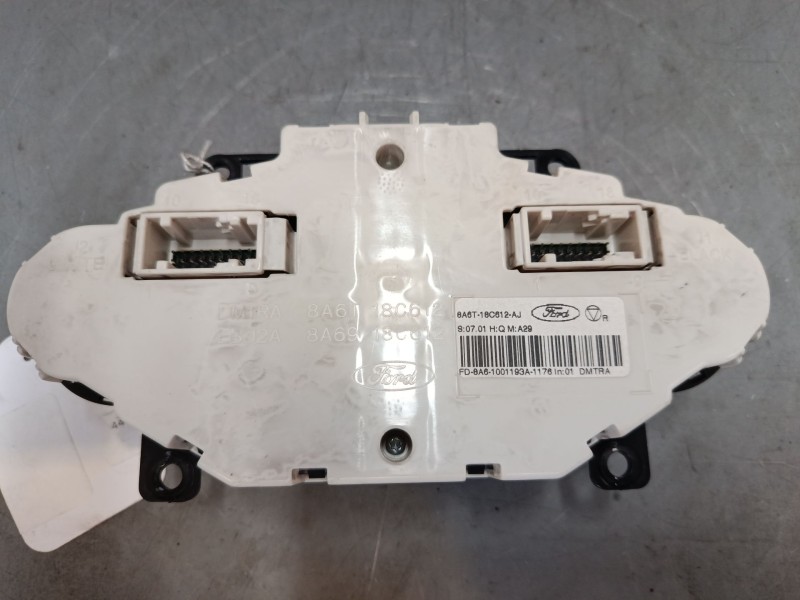 Recambio de mando climatizador para ford fiesta vi (cb1, ccn) 1.6 tdci referencia OEM IAM 8A6T18C612AJ  