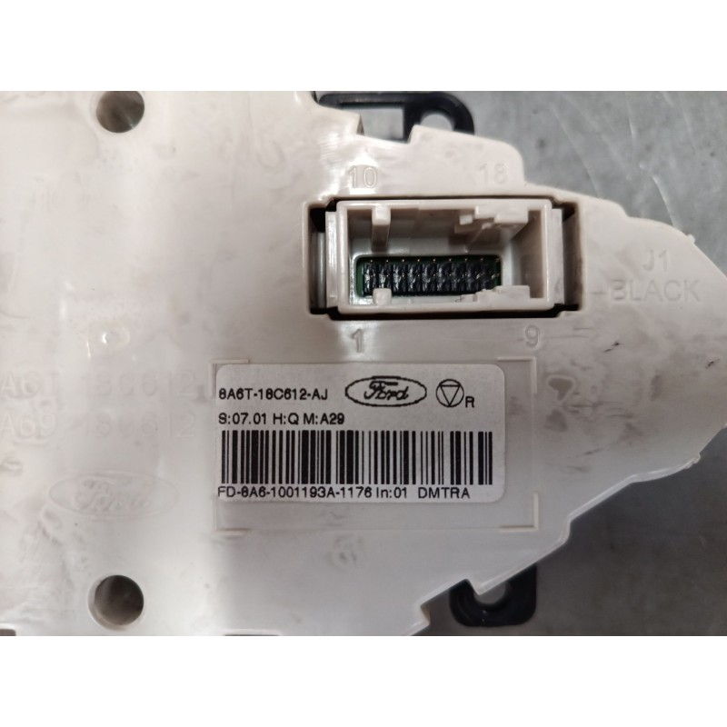 Recambio de mando climatizador para ford fiesta vi (cb1, ccn) 1.6 tdci referencia OEM IAM 8A6T18C612AJ  