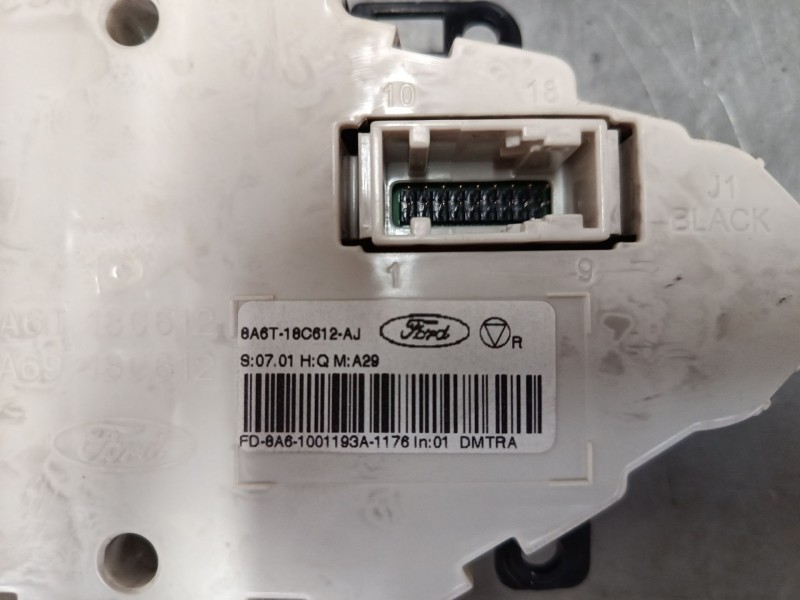 Recambio de mando climatizador para ford fiesta vi (cb1, ccn) 1.6 tdci referencia OEM IAM 8A6T18C612AJ  