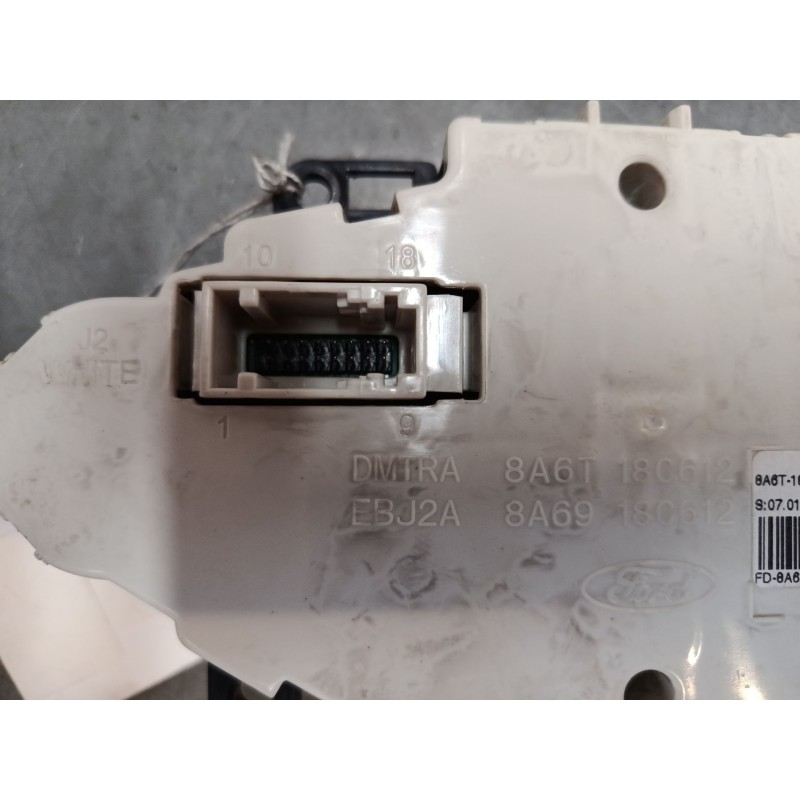 Recambio de mando climatizador para ford fiesta vi (cb1, ccn) 1.6 tdci referencia OEM IAM 8A6T18C612AJ  