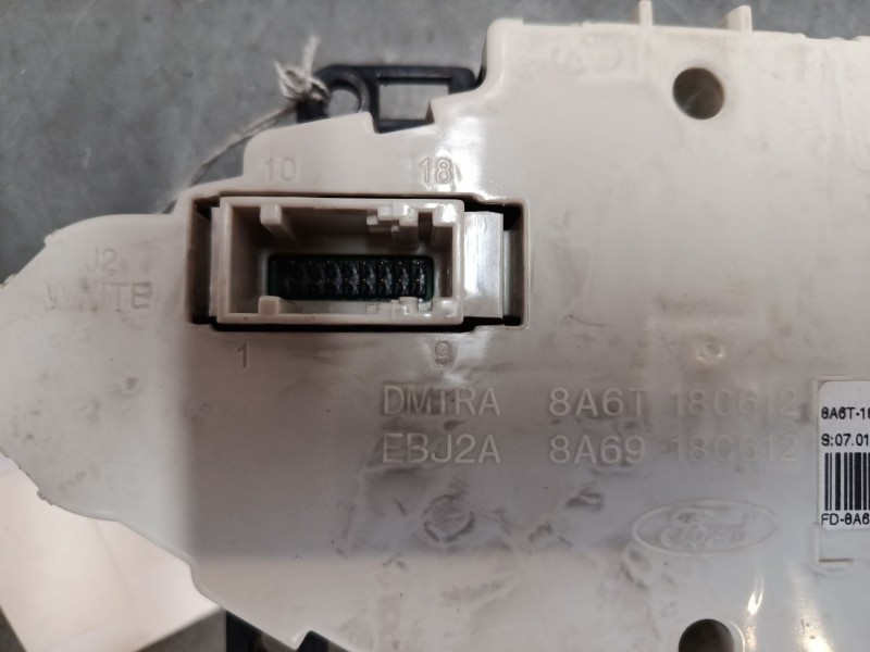 Recambio de mando climatizador para ford fiesta vi (cb1, ccn) 1.6 tdci referencia OEM IAM 8A6T18C612AJ  