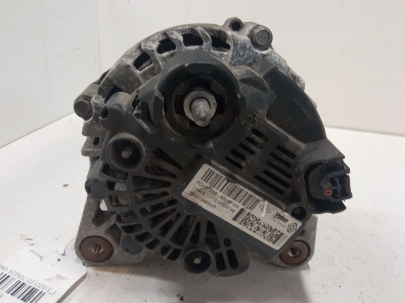 Recambio de alternador para renault grand scénic iii (jz0/1_) 1.5 dci referencia OEM IAM 231004554R  