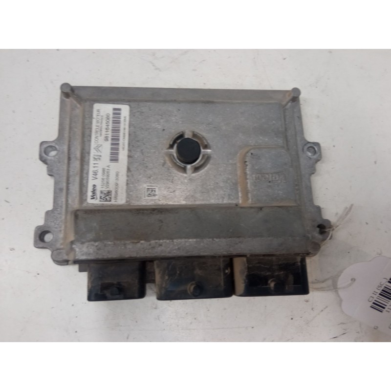 Recambio de centralita motor uce para citroën c3 ii (sc_) 1.2 vti 82 referencia OEM IAM 9811545080  