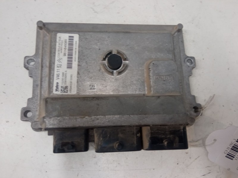 Recambio de centralita motor uce para citroën c3 ii (sc_) 1.2 vti 82 referencia OEM IAM 9811545080  