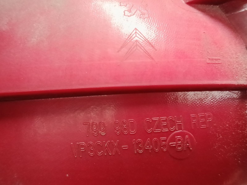 Recambio de piloto trasero izquierdo para citroën c2 (jm_) 1.4 hdi referencia OEM IAM   