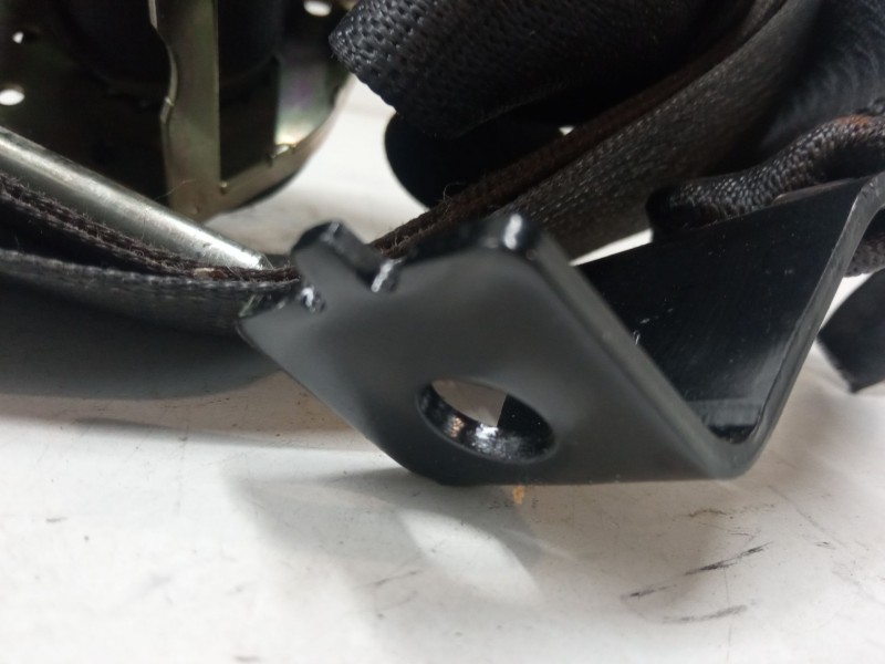 Recambio de cinturon seguridad delantero derecho para opel zafira / zafira family b (a05) 1.7 cdti (m75) referencia OEM IAM 5608