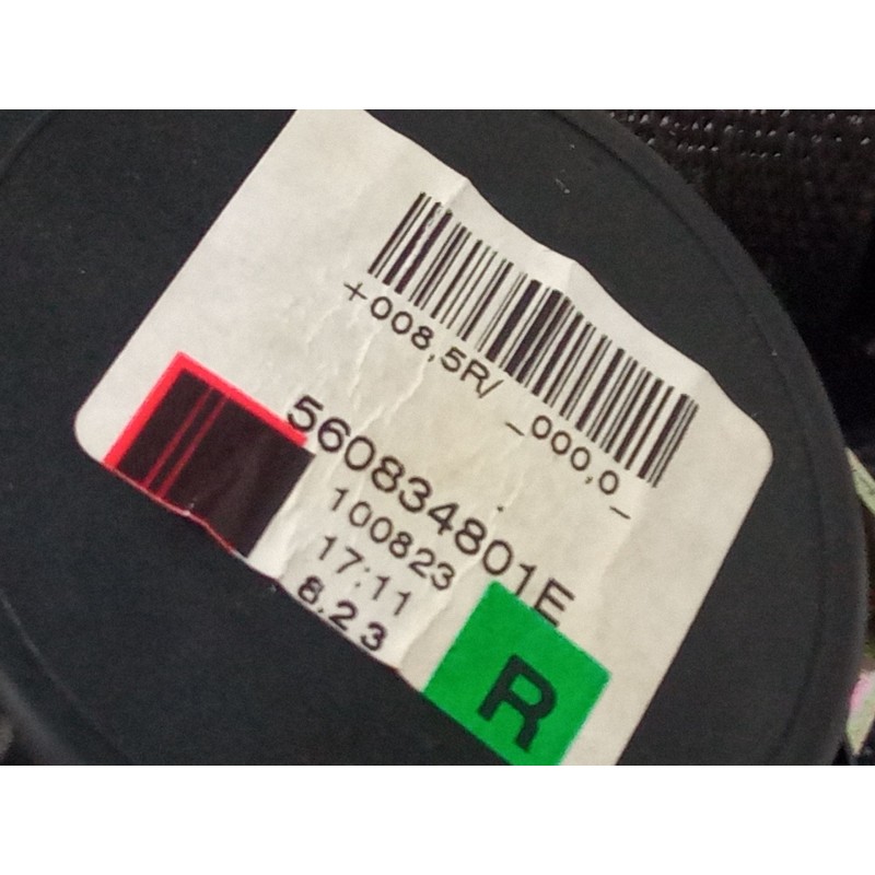 Recambio de cinturon seguridad delantero derecho para opel zafira / zafira family b (a05) 1.7 cdti (m75) referencia OEM IAM 5608
