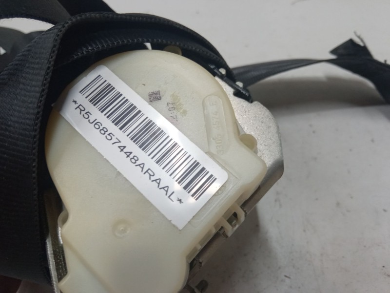 Recambio de cinturon seguridad trasero derecho para skoda fabia ii (542) 1.2 12v referencia OEM IAM R5J6857448ARAAL  