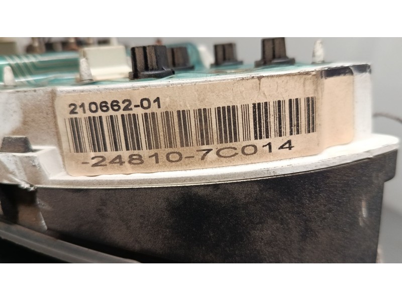 Recambio de cuadro instrumentos para nissan vanette cargo autobús (hc 23) 2.3 d referencia OEM IAM 248107C014  