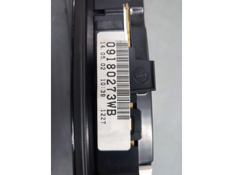 Recambio de cuadro instrumentos para opel vectra c (z02) 1.8 16v referencia OEM IAM 09180273WB  