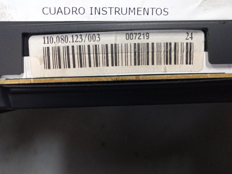 Recambio de cuadro instrumentos para opel vectra c (z02) 1.8 16v referencia OEM IAM 09180273WB  