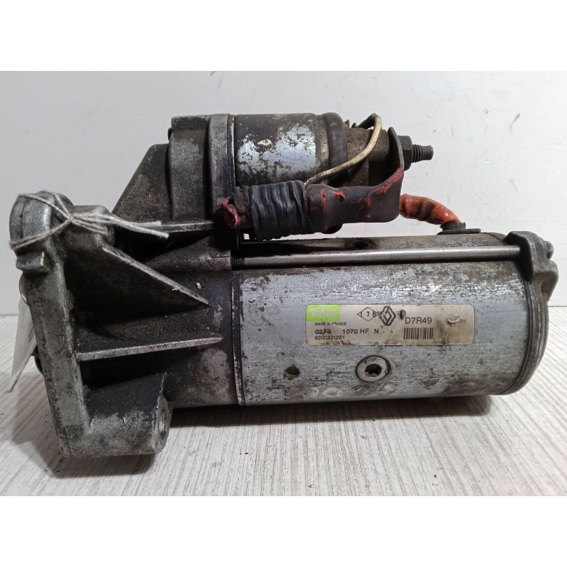 Recambio de motor arranque para renault kangoo (kc0/1_) d 65 1.9 (kc0e, kc02, kc0j, kc0n) referencia OEM IAM   