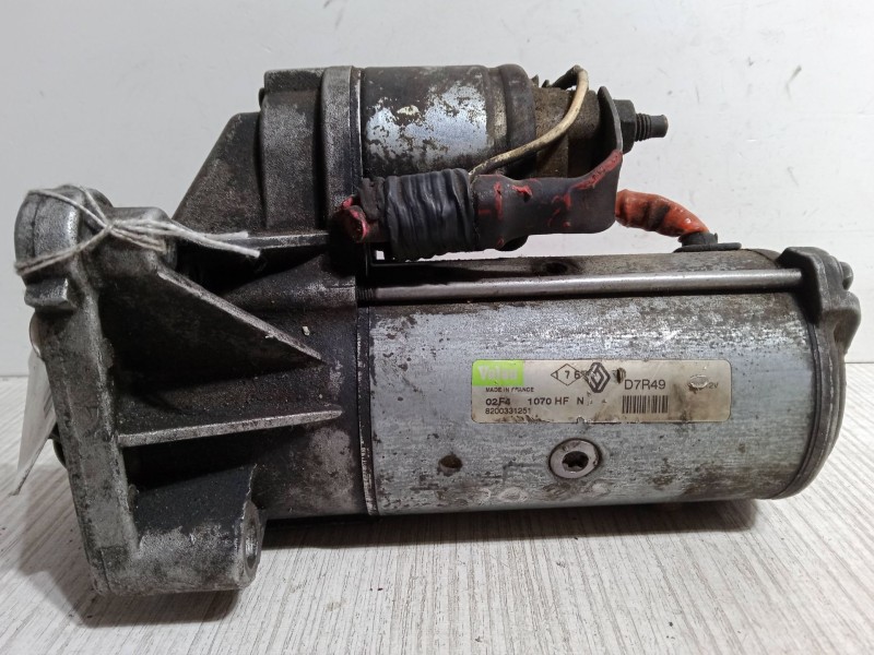 Recambio de motor arranque para renault kangoo (kc0/1_) d 65 1.9 (kc0e, kc02, kc0j, kc0n) referencia OEM IAM   
