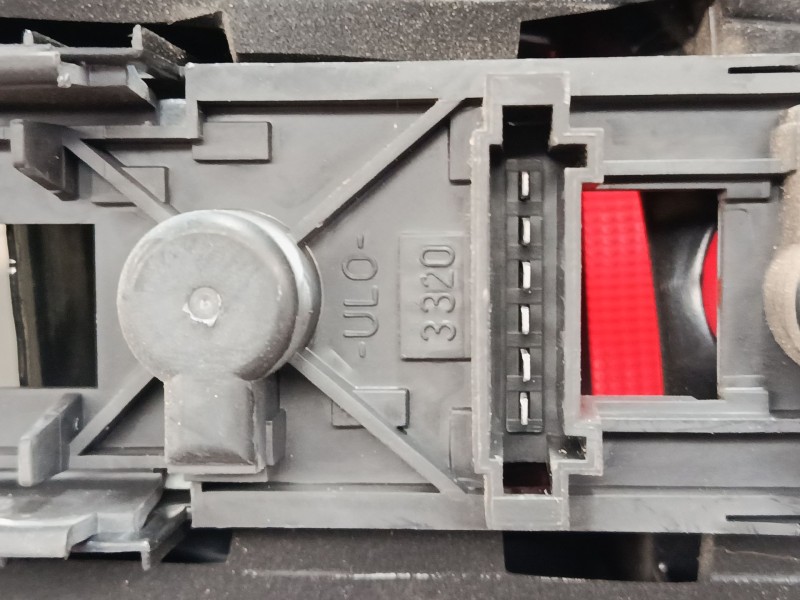 Recambio de piloto trasero izquierdo para mercedes-benz clase a (w168) a 210 (168.035, 168.135) referencia OEM IAM 1688202964L  